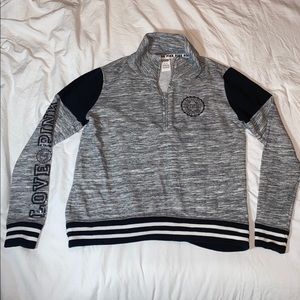 Victoria’s Secret sweater.